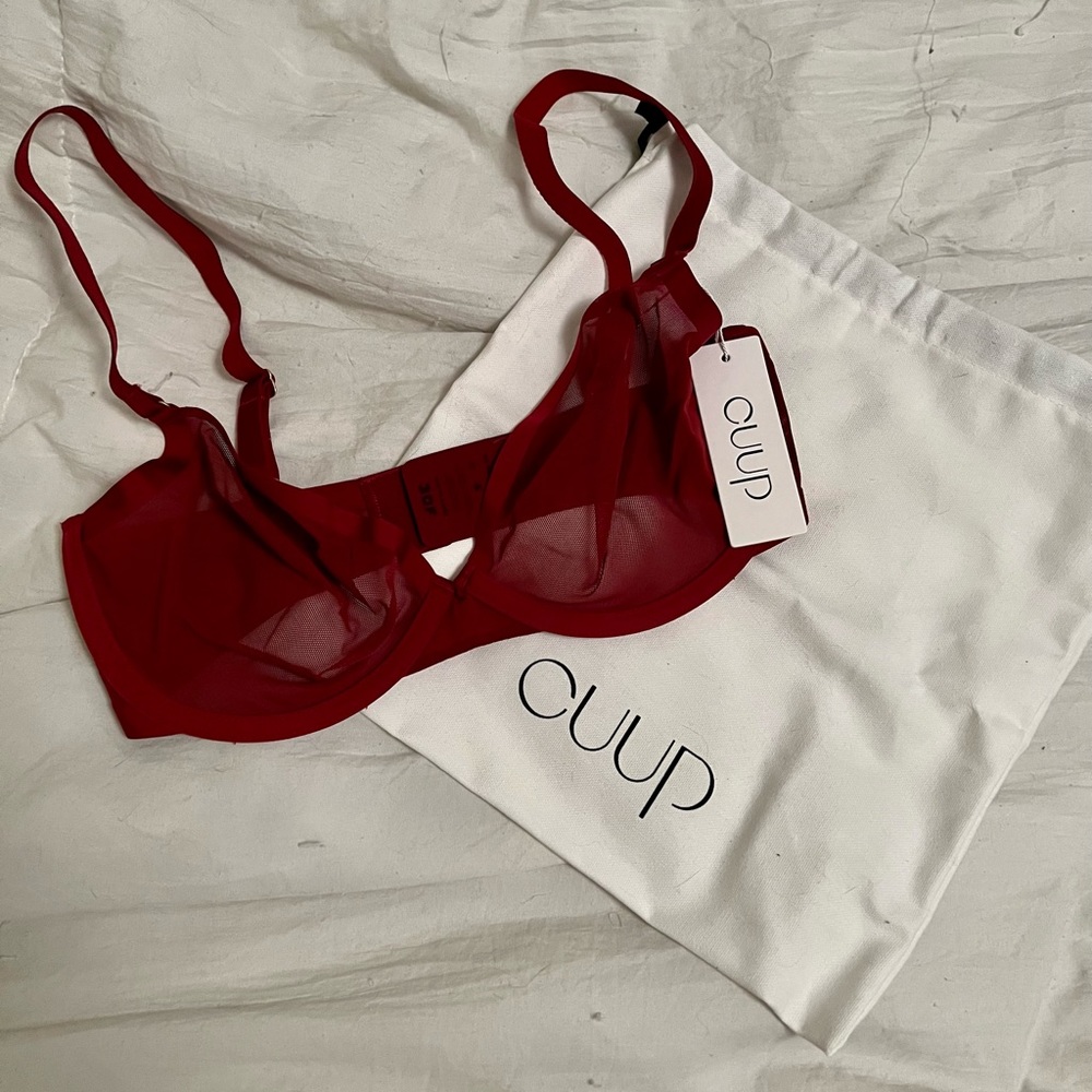 Cuup Plunge Bra
